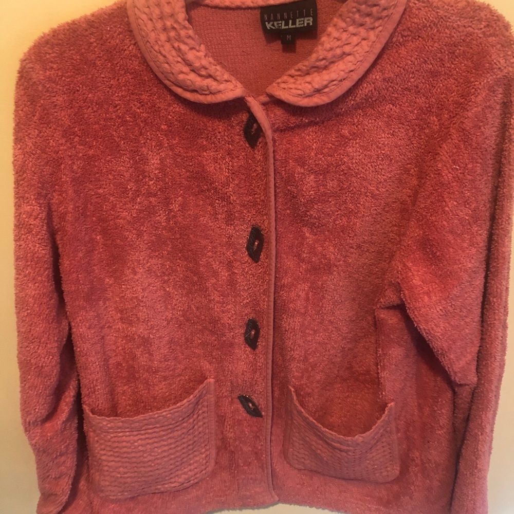 Nannette Keller Pink Garment